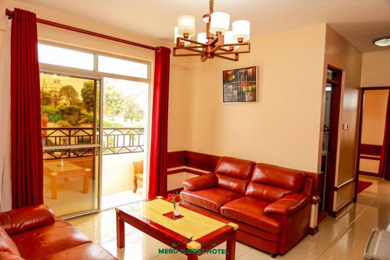 Meru Slopes Hotel Exterior photo